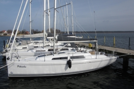 Hanse 315 for sale in Germany for €89,900 (£79,500)