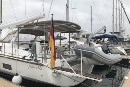 Beneteau Oceanis 55 for sale in France for €549,000 (£480,904)
