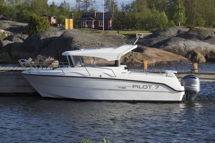 Finnmaster New Pilot 7 Fishing Boat with a Yamaha Outboard Engine for sale in United Kingdom for £52,277