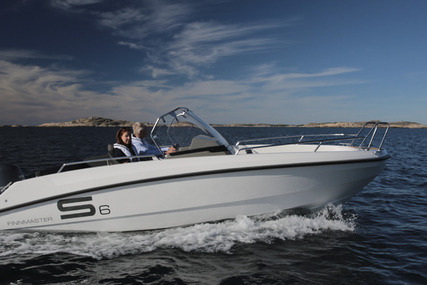 Finnmaster New S6 Fishing Boat with a Yamaha Outboard Engine for sale in United Kingdom for £36,388