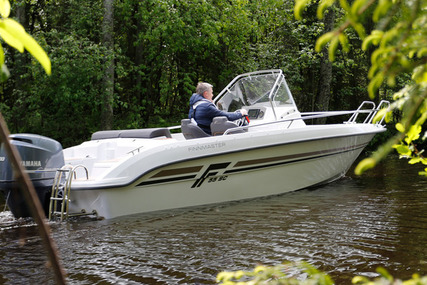 Finnmaster New 55SC Fishing Boat with Yamaha Outboard Engine for sale in United Kingdom for £27,060