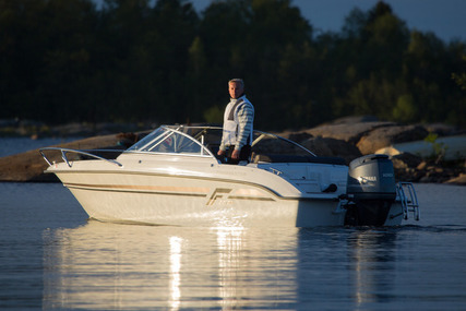 Finnmaster New 55 Bow Rider with a Yamaha Outboard Engine for sale in United Kingdom for £29,138