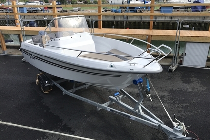 Finnmaster Discounted Ex Demo 55 SC Boat with Yamaha F70HP Outboard Engine for sale in United Kingdom for £21,995