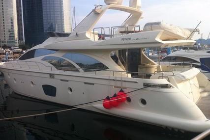 Azimut 75 for sale in Russia for €1,300,000 (£1,140,421)