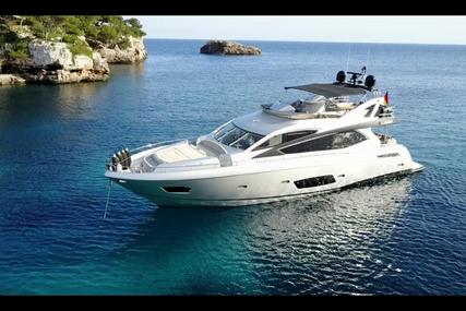 Sunseeker Manhattan 73 for sale in Spain for €1,749,000 (£1,537,109)