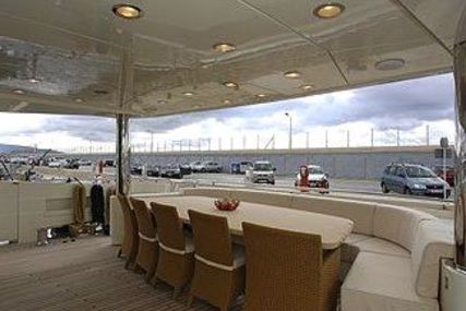 Posillipo technema 120 for sale in Greece for €6,900,000 (£6,052,048)
