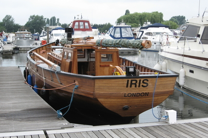 Classic Sailing Boat Iris for sale in United Kingdom for £29,500