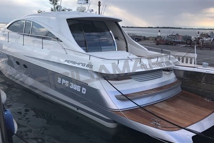 Pershing 65 for sale in Italy for €399,000 (£351,687)