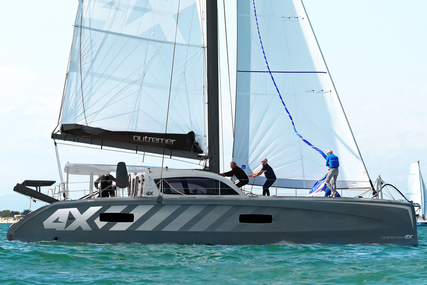 Outremer 4X for sale in United Kingdom for €705,000 (£614,160)