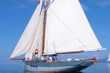 Traditional Luke Powell Gaff Cutter for sale in United Kingdom for £165,000