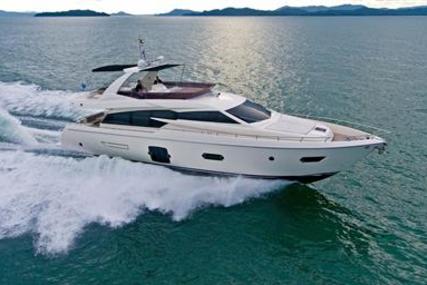 Ferretti 720 for sale in Thailand for €1,695,000 (£1,476,597)