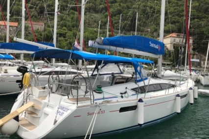 Jeanneau Sun Odyssey 53 for sale in Croatia for €179,000 (£156,737)