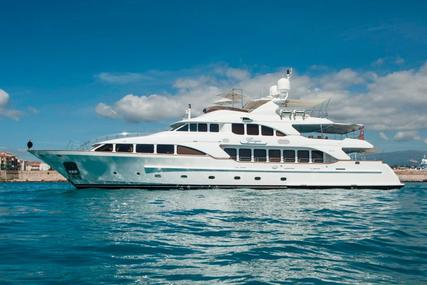 Benetti classic 120 for sale in France for €6,950,000 (£6,092,430)