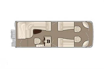 Bennington 2574 RFS for sale in United States of America for $69,900 (£55,035)