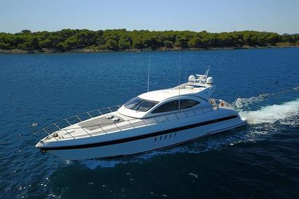 Mangusta 72 for sale in France for €690,000 (£617,610)