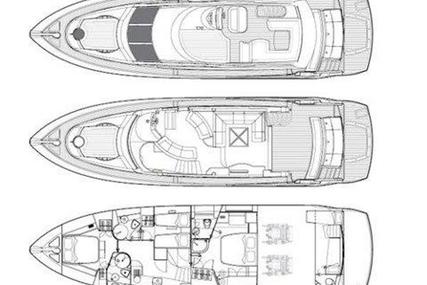 Sunseeker Manhattan 60 for sale in Turkey for £550,000