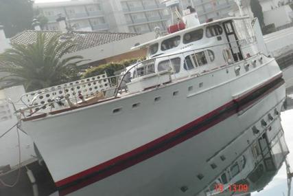 Wheeler Boatyards 65' Gentlemans Yacht for sale in Spain for €83,250 (£74,717)