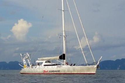 Jacobs Brothers Custom 62ft Aluminium Cutter for sale in South Africa for $515,000 (£367,739)