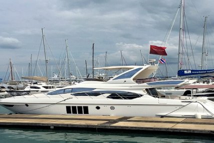 Azimut 64 for sale in France for €1,500,000 (£1,315,870)