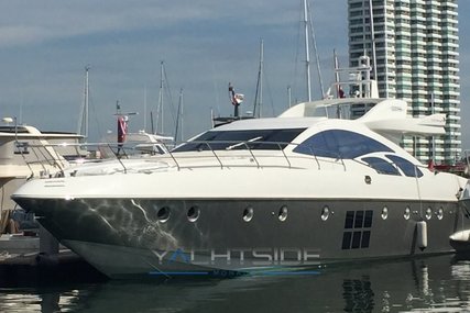 Azimut Yachts 86 S for sale in France for €3,000,000 (£2,615,747)