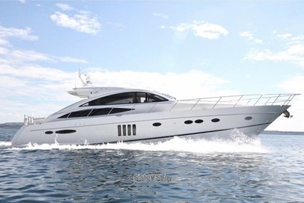 Princess V70 for sale in France for €650,000 (£568,913)