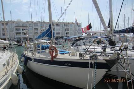 Hallberg-Rassy 42E for sale in Spain for €125,000 (£109,496)