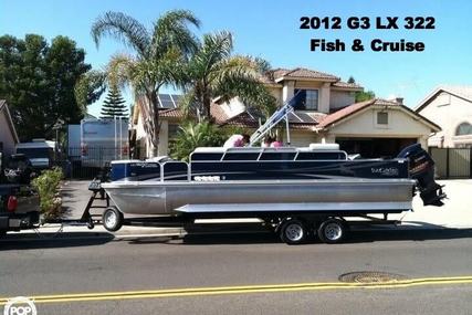 G3 Suncatcher LX 322 Fish & Cruise for sale in United States of America for $42,000 (£30,070)