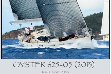 Oyster 625 for sale in Spain for £1,550,000