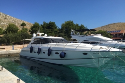 Princess V58 for sale in Croatia for €390,000 (£341,635)