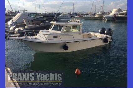 Parker 2520 Deep Vee Sport Cabin for sale in Greece for €27,000 (£23,651)