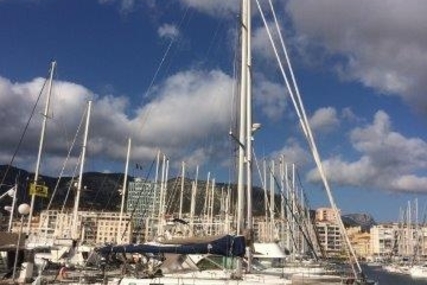 Beneteau First 44.7 for sale in France for €105,000 (£94,297)