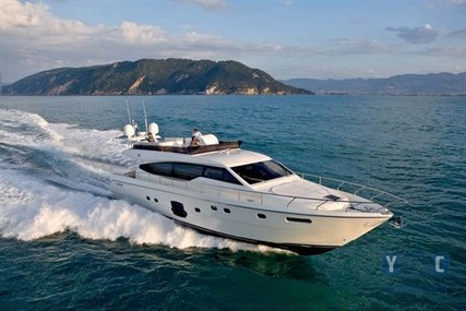 Ferretti 631 for sale in Turkey for €975,000 (£853,369)