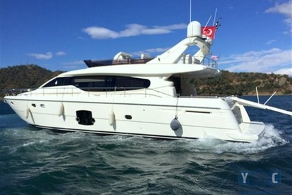 Ferretti 630 for sale in Turkey for 750.000 € (656.254 £)