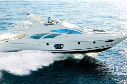 Azimut 62E for sale in Turkey for €550,000 (£478,332)