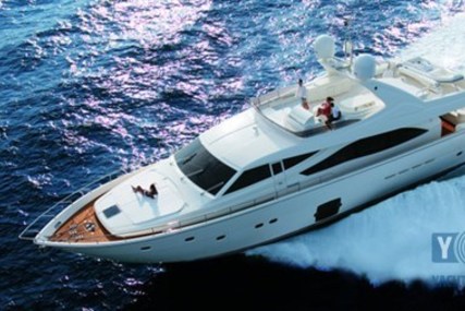 Ferretti 830 for sale in Turkey for €1,749,000 (£1,532,101)