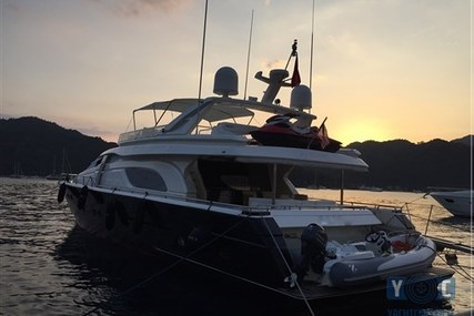 Ferretti 80 for sale in Turkey for €649,000 (£579,692)