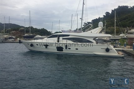 Ferretti 681 for sale in Turkey for €749,000 (£654,566)
