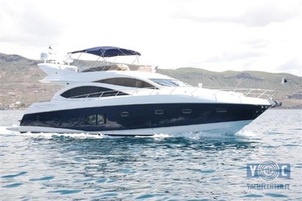Sunseeker Manhattan 70 for sale in Turkey for €1,240,000 (£1,084,760)