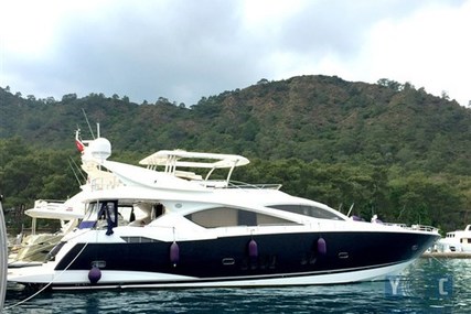 Sunseeker Predator 82 for sale in Turkey for €1,400,000 (£1,223,487)