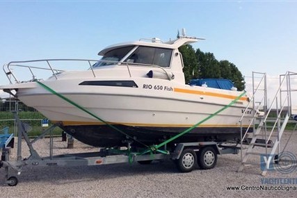 Rio 650 Fish for sale in Italy for €15,000 (£13,139)