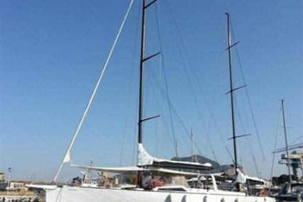 Mefasa 82’ Ketch One Off for sale in France for €728,000 (£637,718)