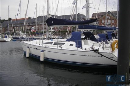 Jeanneau Sun Odyssey 40 for sale in Germany for €79,900 (£69,666)