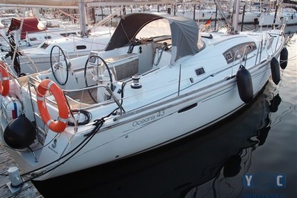 Beneteau Oceanis 43 for sale in Germany for €149,500 (£130,784)