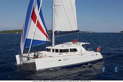 Lagoon 440 for sale in France for €378,000 (£331,599)
