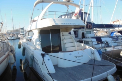 Prestige 42 for sale in France for €228,000 (£200,498)