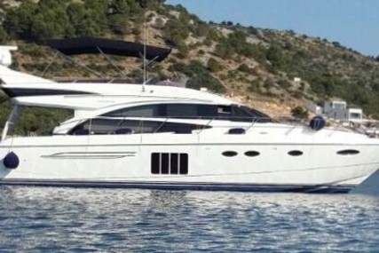 Princess 60 fly for sale in Croatia for €860,000 (£724,369)