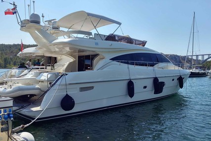 Ferretti 592 for sale in Croatia for €690,000 (£582,938)