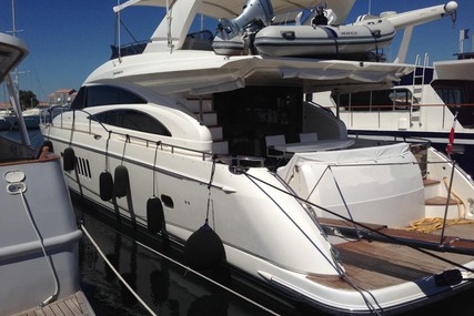 Princess 67 for sale in France for €590,000 (£514,430)