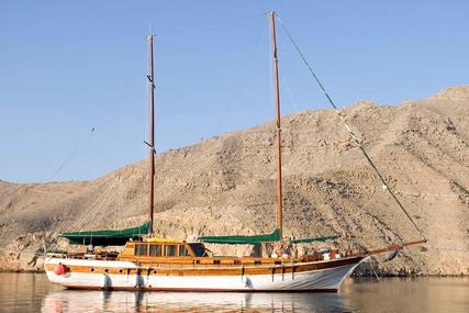 gulet 28 for sale in Oman for $341,000 (£243,432)