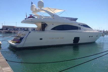 Ferretti 731 for sale in Italy for €1,275,000 (£1,106,867)